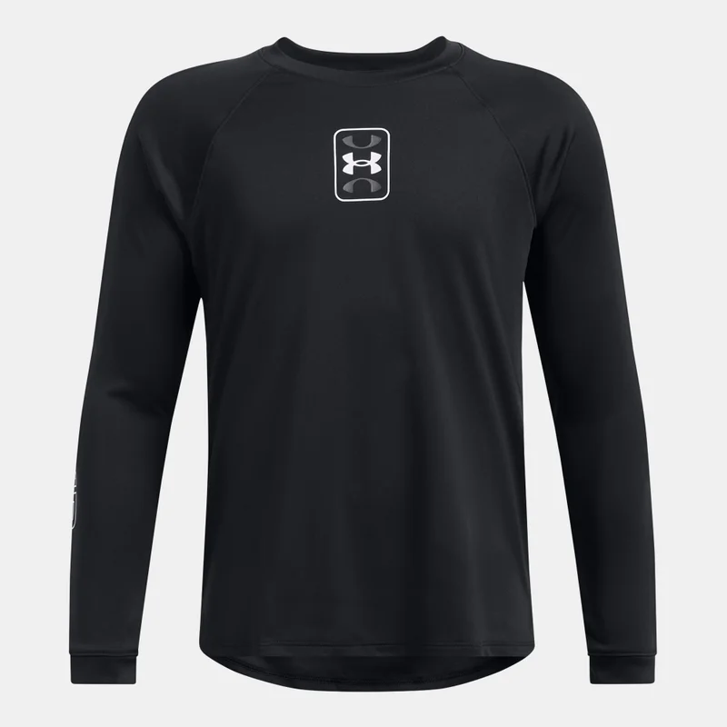 UNDER ARMOUR Kids' Zone Shooting Basketball T-Shirt